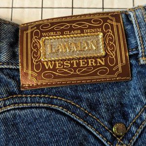 Lawman Western Jeans